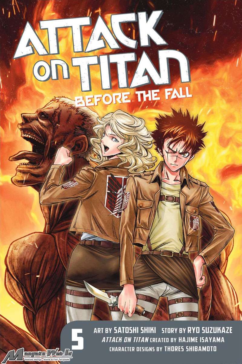 Shingeki no Kyojin – Before the Fall Bab 14 halaman 10