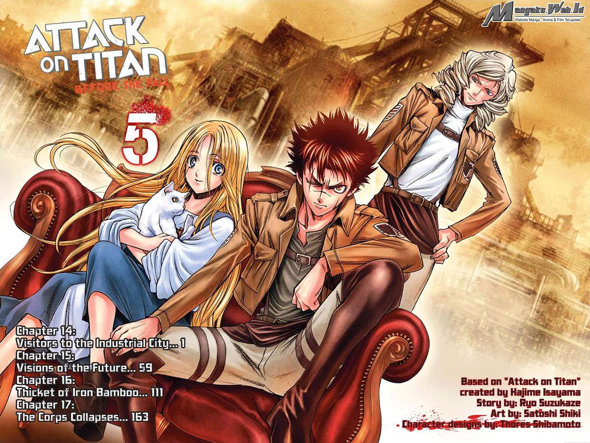 Shingeki no Kyojin – Before the Fall Bab 14 halaman 11