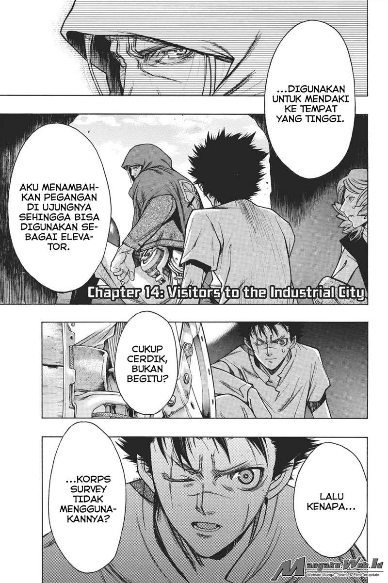 Shingeki no Kyojin – Before the Fall Bab 14 halaman 12