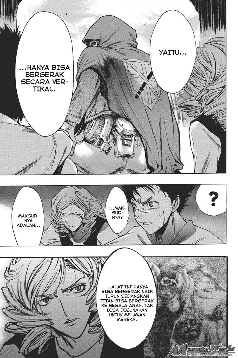 Shingeki no Kyojin – Before the Fall Bab 14 halaman 14