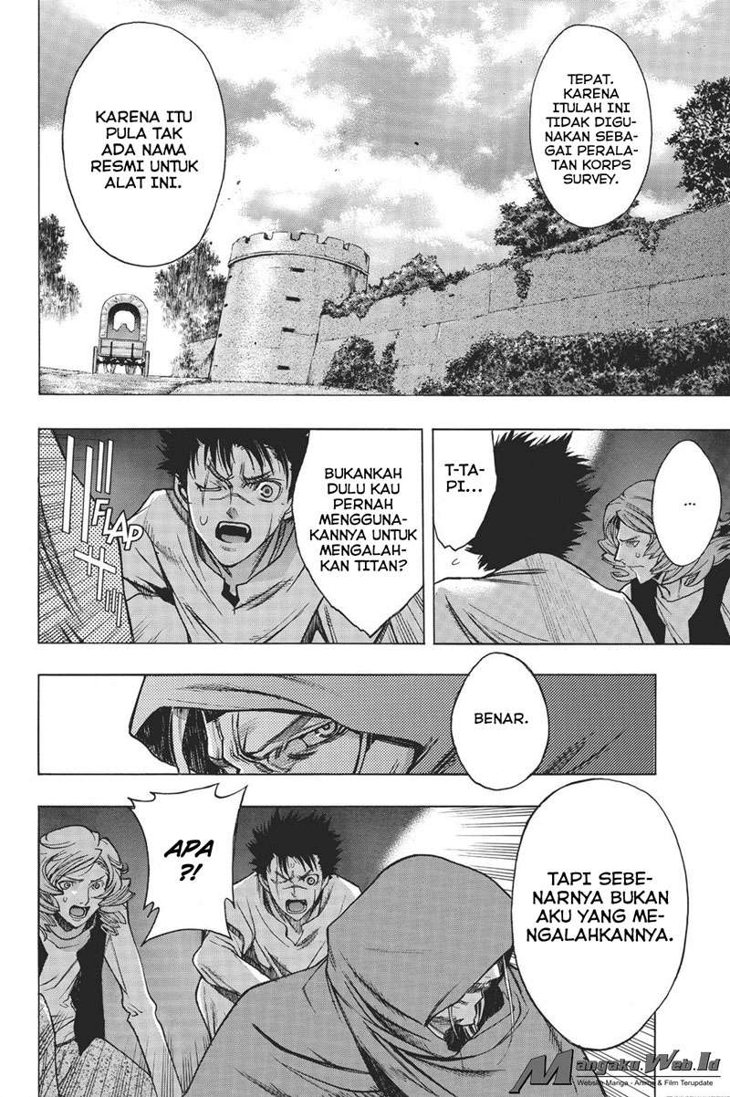 Shingeki no Kyojin – Before the Fall Bab 14 halaman 15