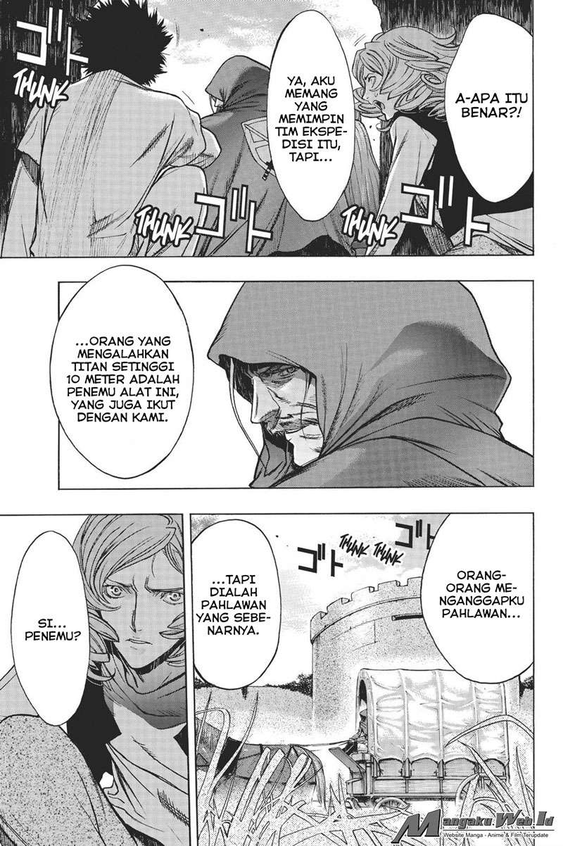 Shingeki no Kyojin – Before the Fall Bab 14 halaman 16