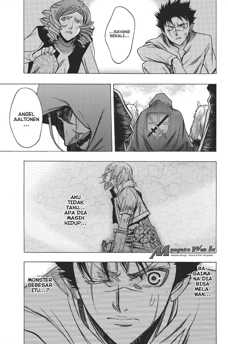 Shingeki no Kyojin – Before the Fall Bab 14 halaman 18