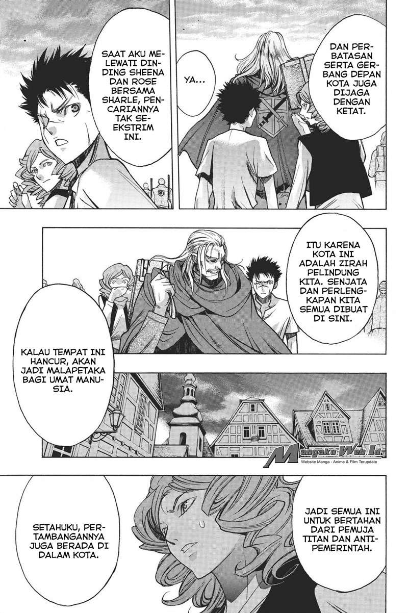 Shingeki no Kyojin – Before the Fall Bab 14 halaman 27