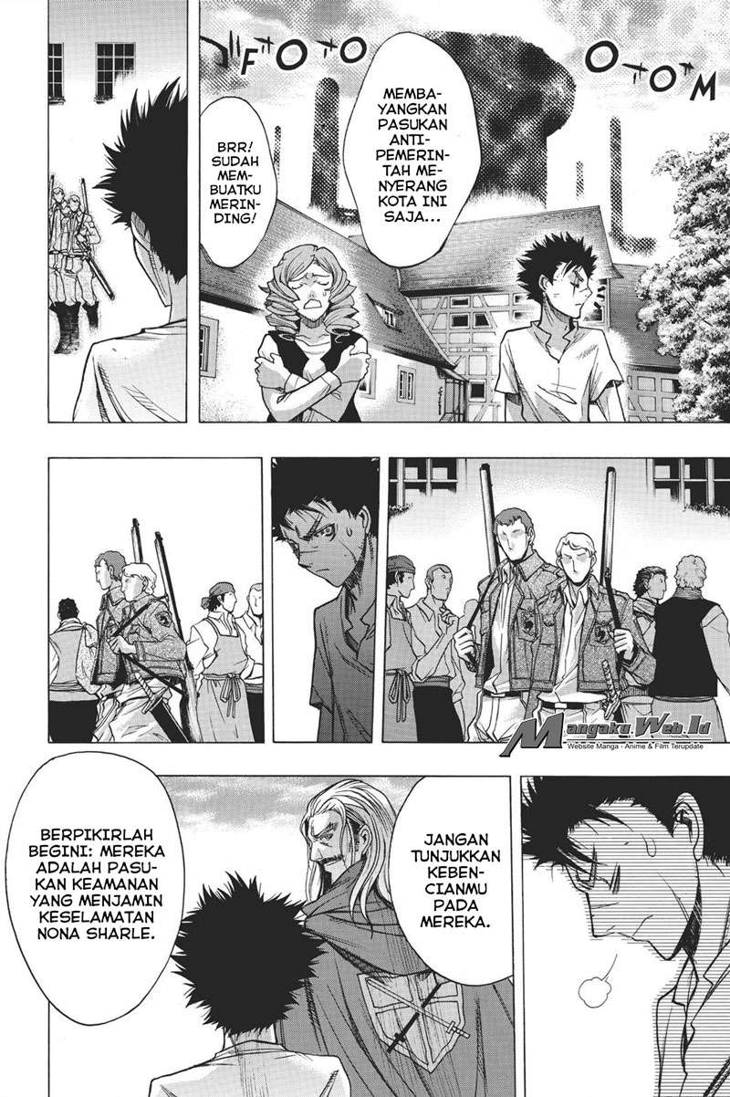Shingeki no Kyojin – Before the Fall Bab 14 halaman 28