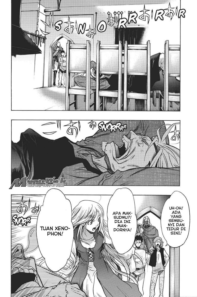 Shingeki no Kyojin – Before the Fall Bab 14 halaman 42