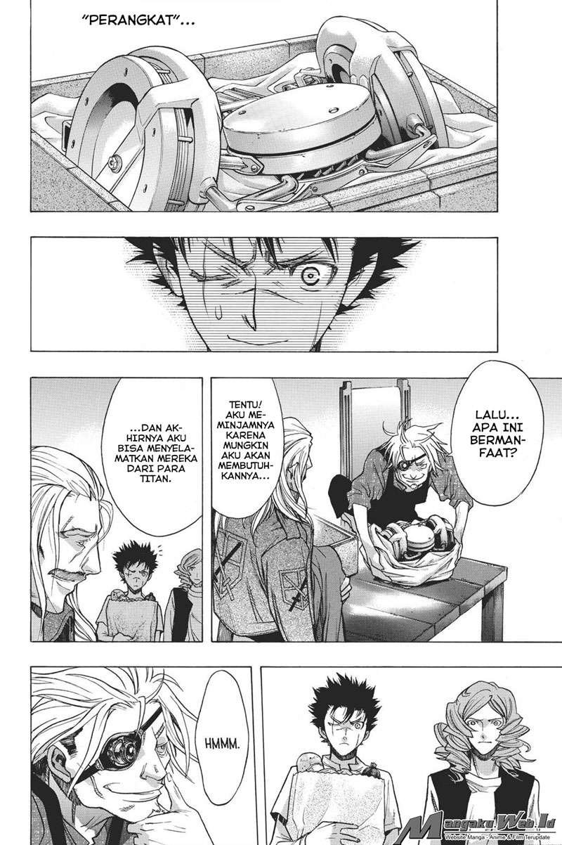 Shingeki no Kyojin – Before the Fall Bab 14 halaman 46