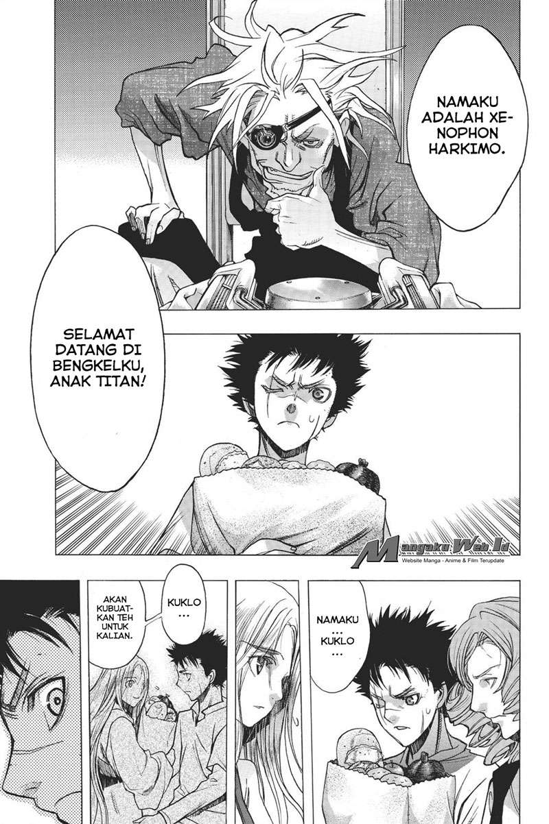 Shingeki no Kyojin – Before the Fall Bab 14 halaman 47