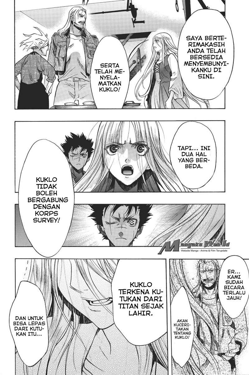 Shingeki no Kyojin – Before the Fall Bab 14 halaman 54