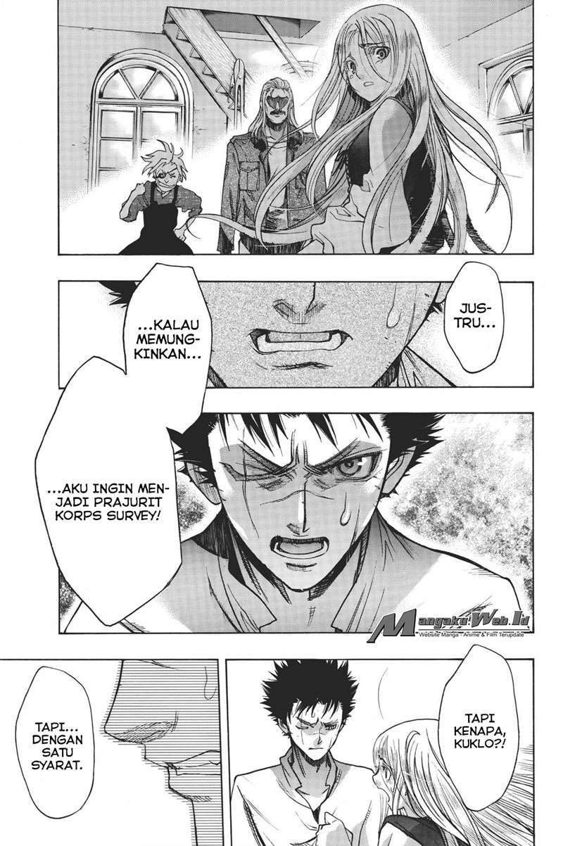 Shingeki no Kyojin – Before the Fall Bab 14 halaman 57