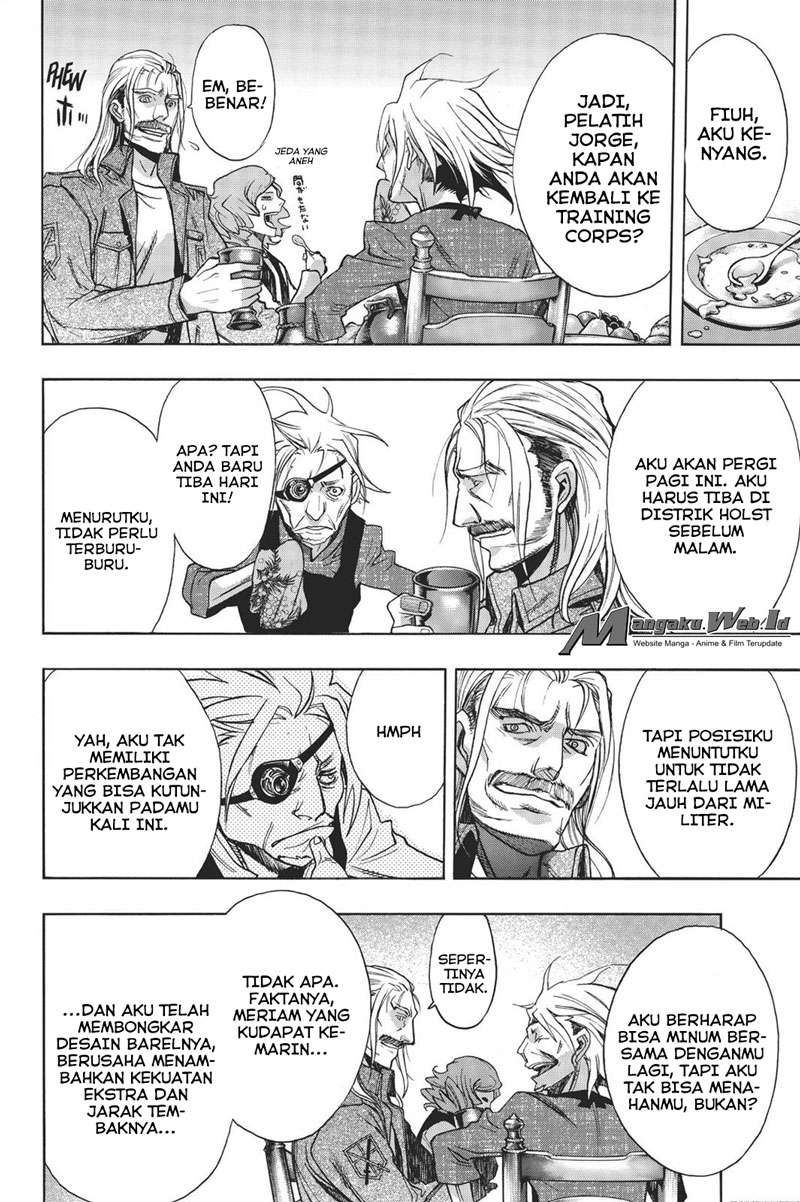 Shingeki no Kyojin – Before the Fall Bab 15 halaman 6