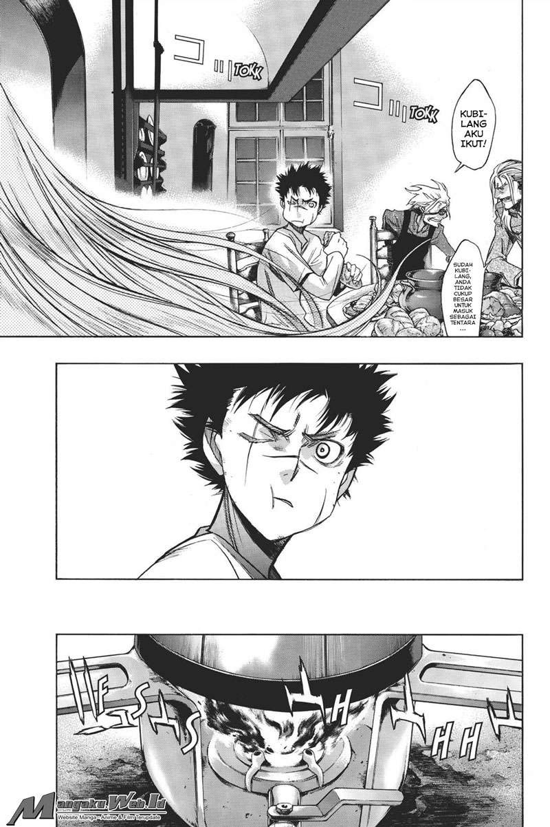 Shingeki no Kyojin – Before the Fall Bab 15 halaman 9