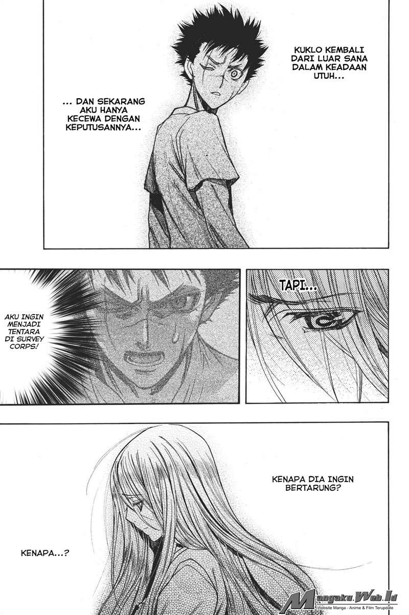 Shingeki no Kyojin – Before the Fall Bab 15 halaman 11