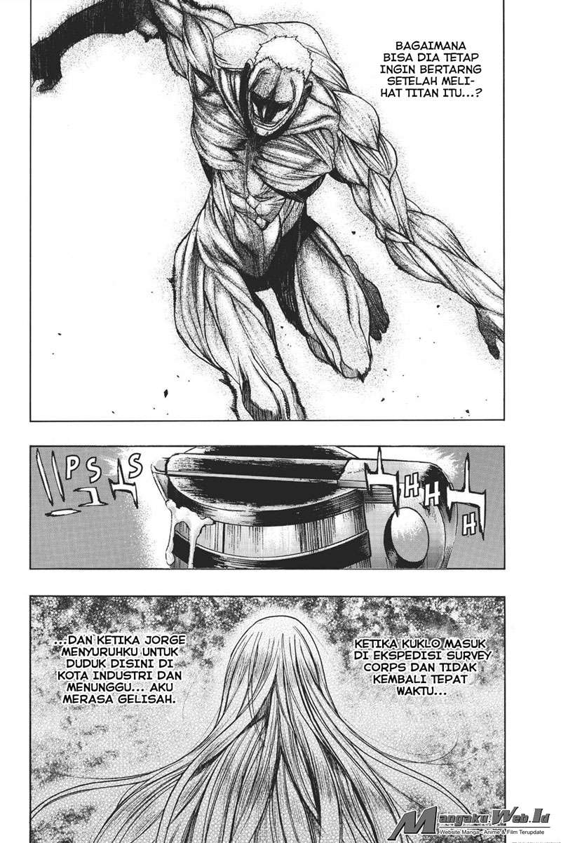 Shingeki no Kyojin – Before the Fall Bab 15 halaman 12
