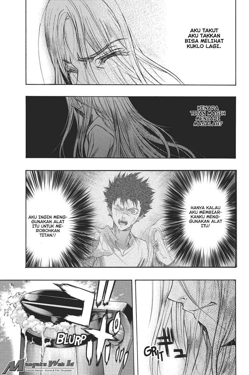 Shingeki no Kyojin – Before the Fall Bab 15 halaman 13