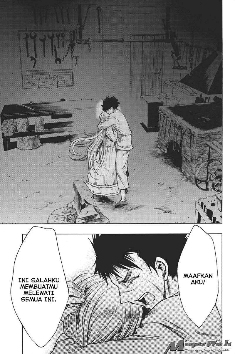 Shingeki no Kyojin – Before the Fall Bab 15 halaman 21