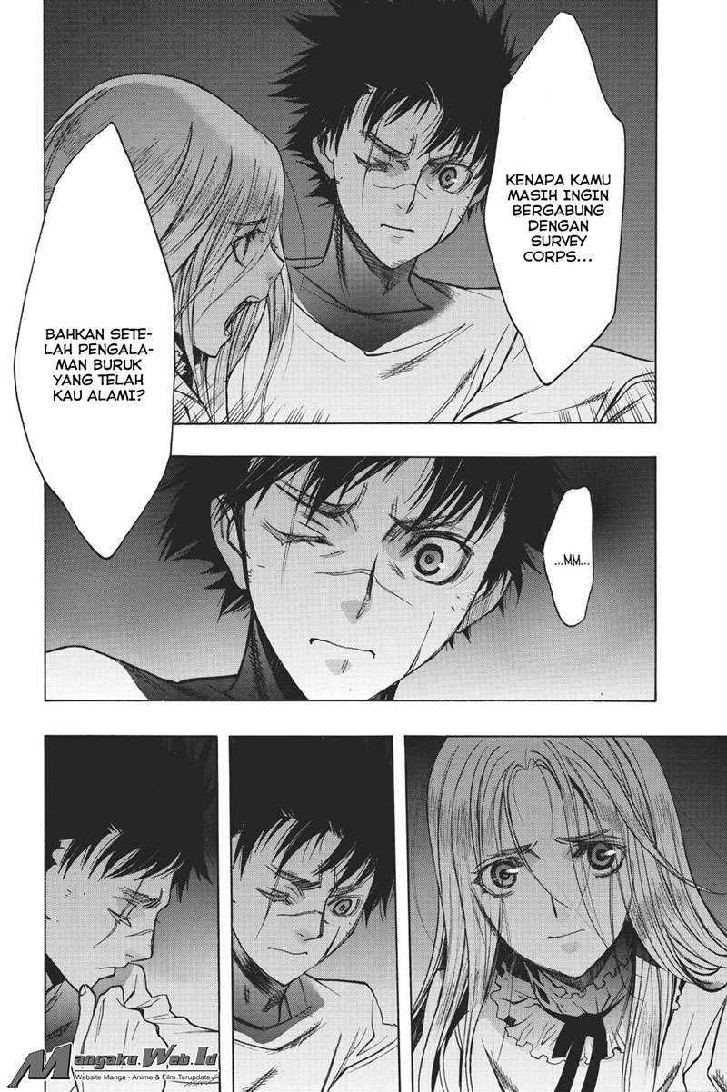 Shingeki no Kyojin – Before the Fall Bab 15 halaman 24