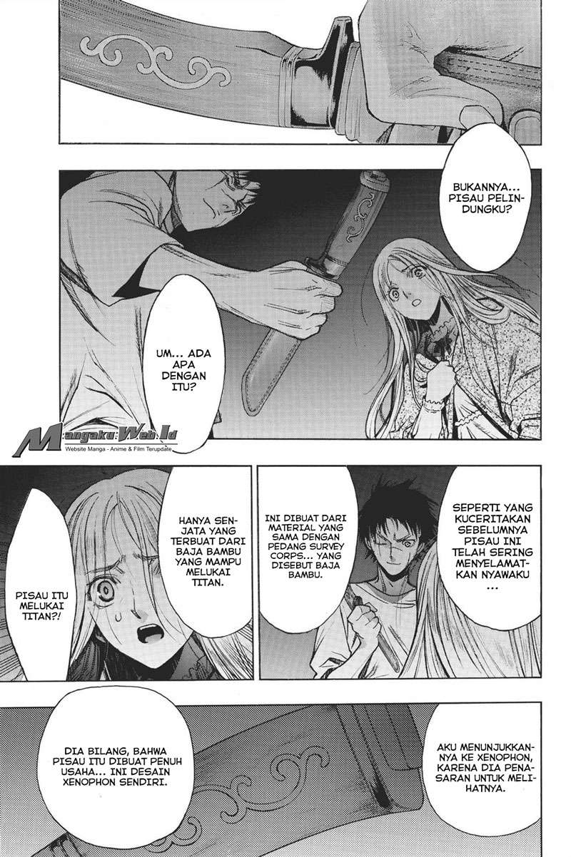 Shingeki no Kyojin – Before the Fall Bab 15 halaman 38