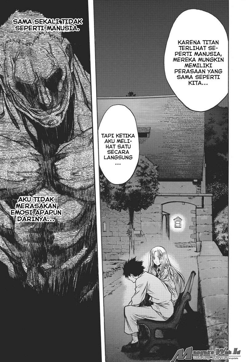 Shingeki no Kyojin – Before the Fall Bab 15 halaman 42