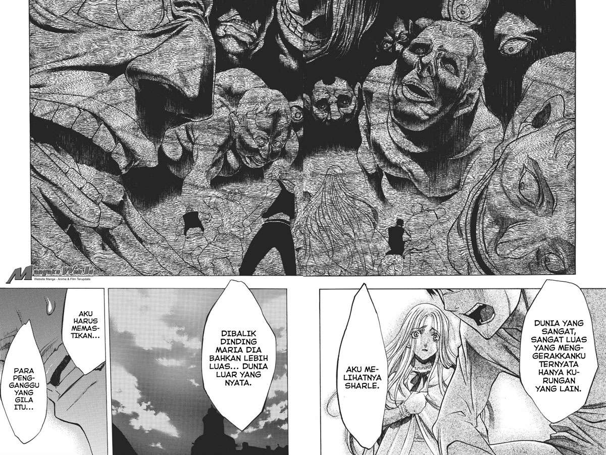 Shingeki no Kyojin – Before the Fall Bab 15 halaman 45
