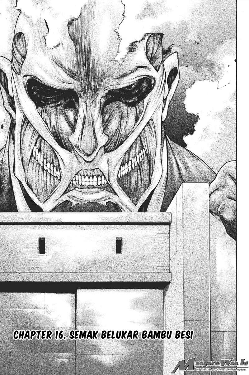Shingeki no Kyojin – Before the Fall Bab 16 halaman 5