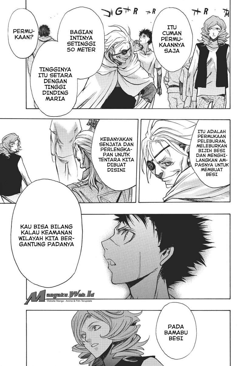 Shingeki no Kyojin – Before the Fall Bab 16 halaman 15