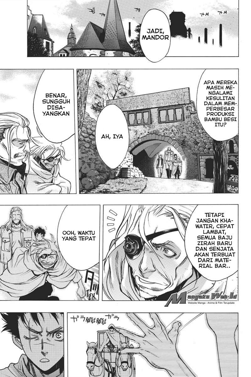 Shingeki no Kyojin – Before the Fall Bab 16 halaman 17