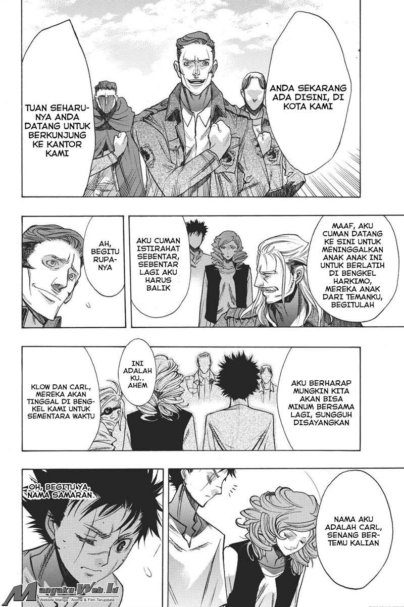 Shingeki no Kyojin – Before the Fall Bab 16 halaman 20