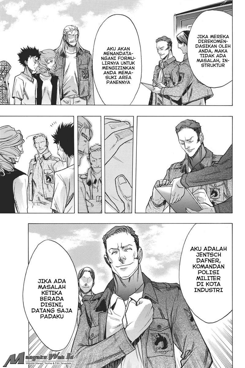 Shingeki no Kyojin – Before the Fall Bab 16 halaman 21