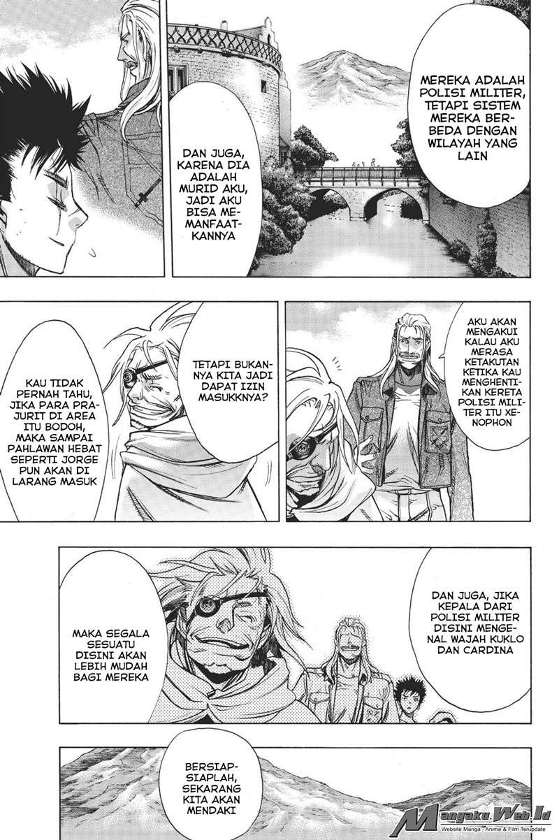 Shingeki no Kyojin – Before the Fall Bab 16 halaman 23