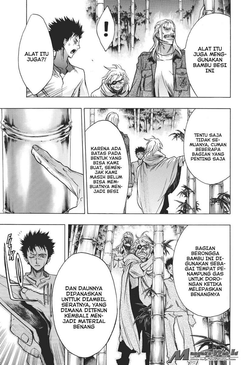 Shingeki no Kyojin – Before the Fall Bab 16 halaman 36