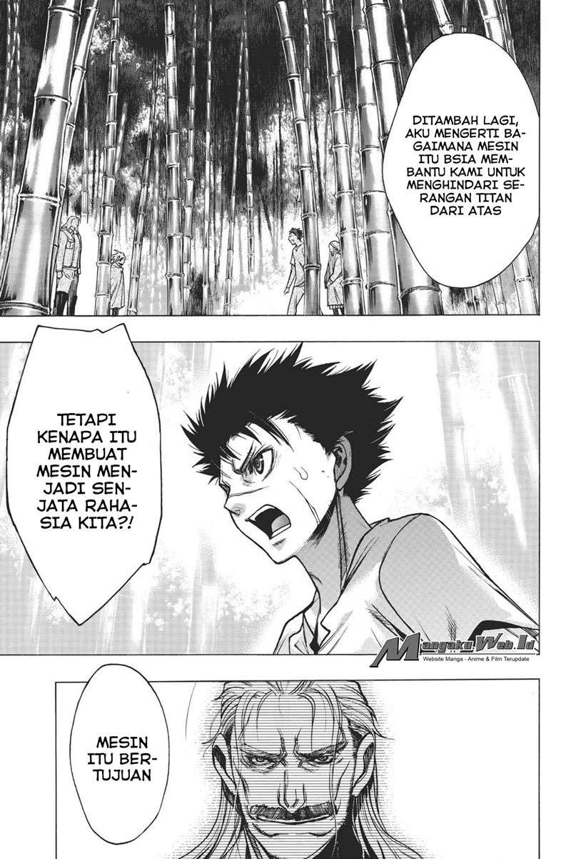 Shingeki no Kyojin – Before the Fall Bab 16 halaman 38