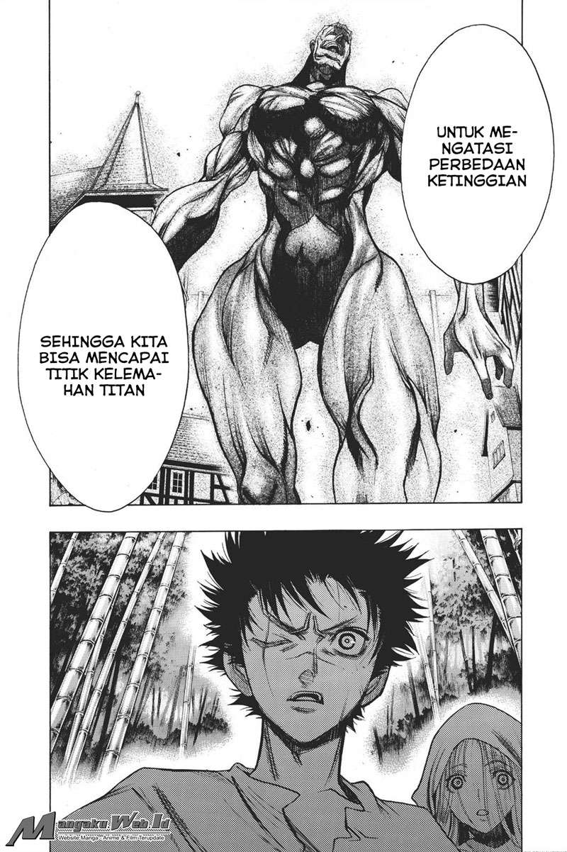 Shingeki no Kyojin – Before the Fall Bab 16 halaman 39