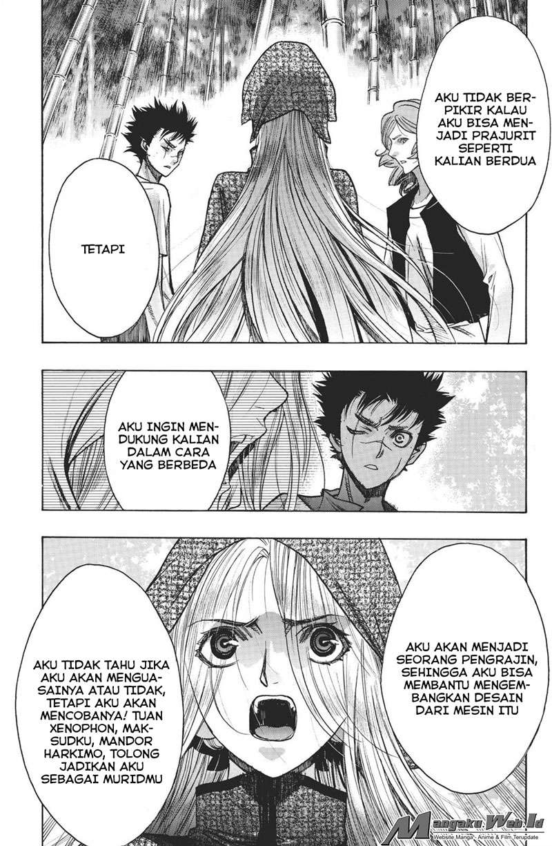 Shingeki no Kyojin – Before the Fall Bab 16 halaman 42
