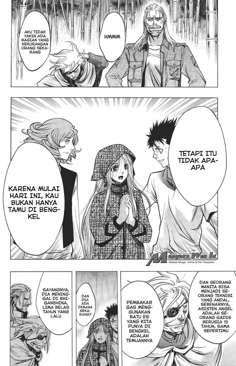 Shingeki no Kyojin – Before the Fall Bab 16 halaman 43