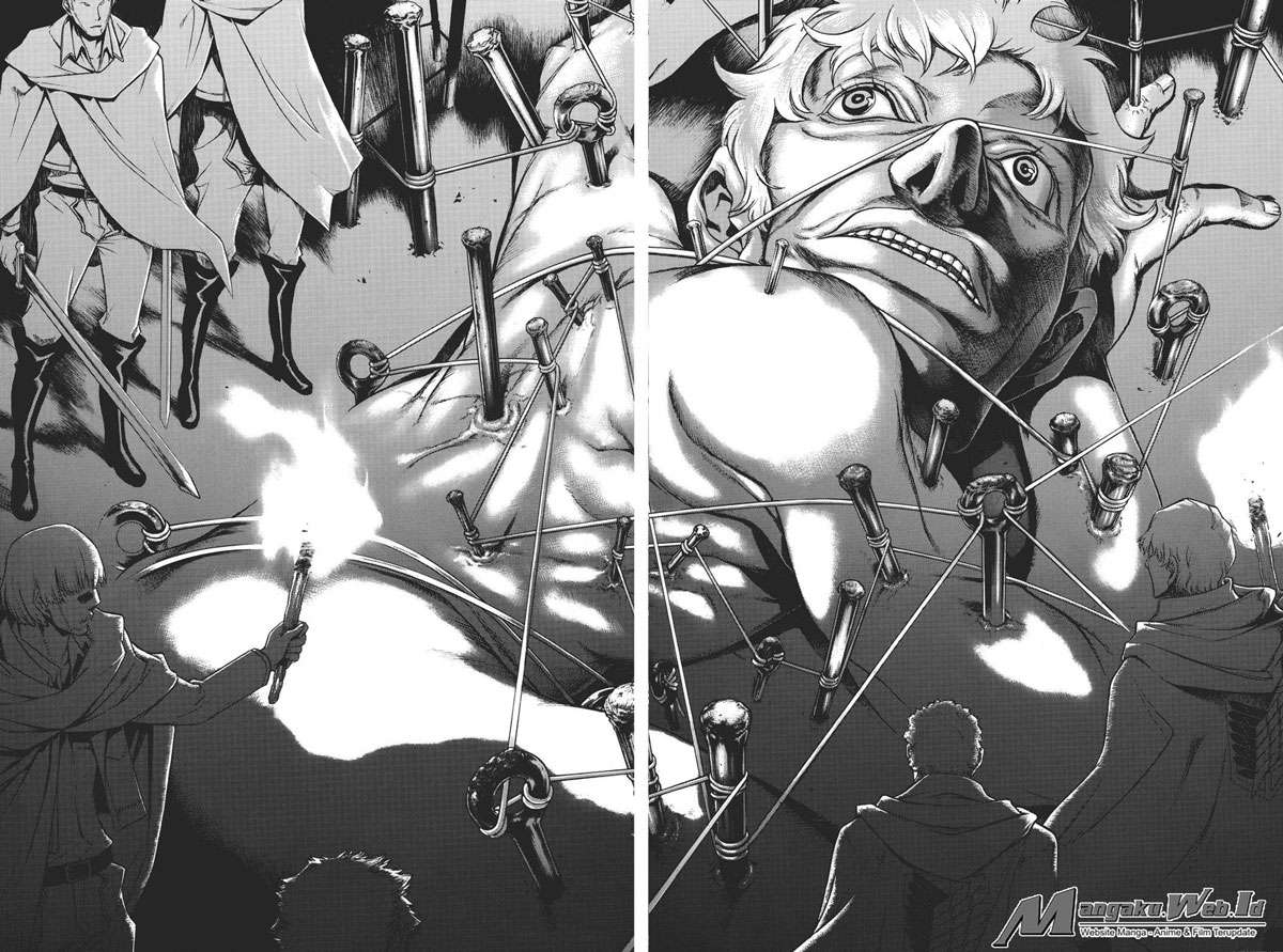 Shingeki no Kyojin – Before the Fall Bab 16 halaman 45