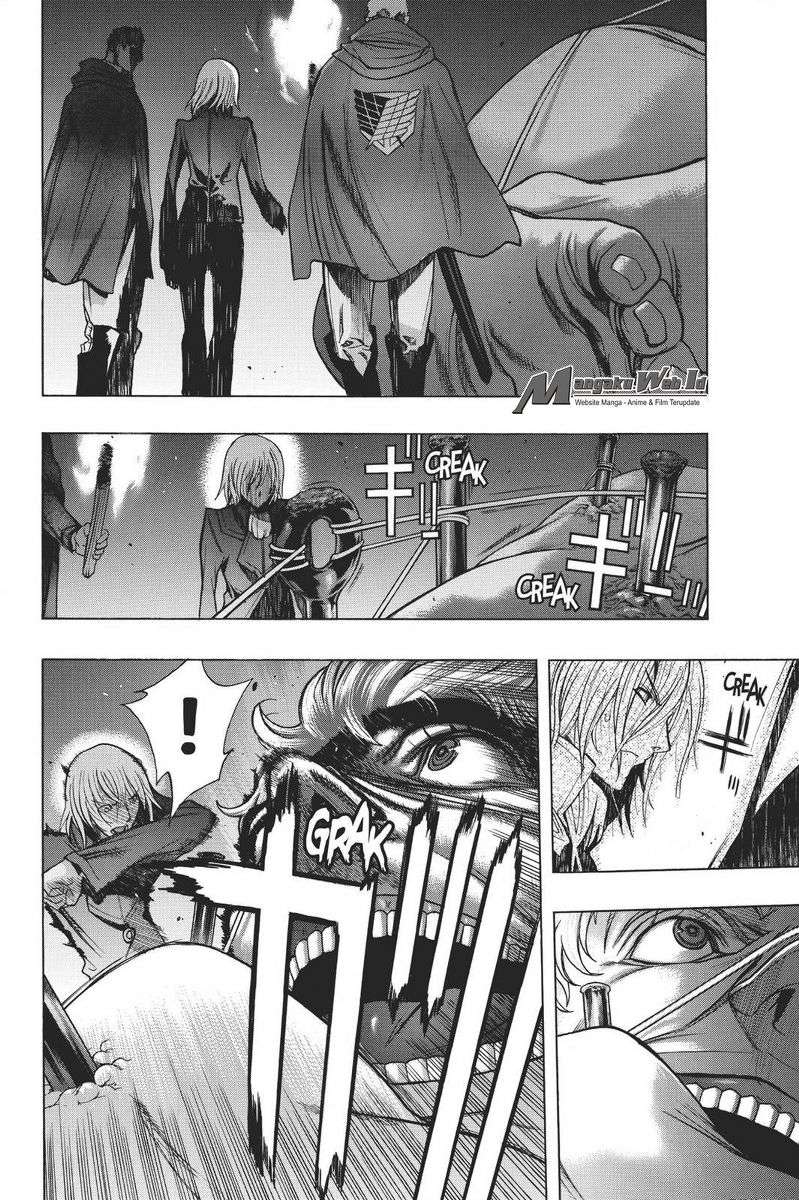 Shingeki no Kyojin – Before the Fall Bab 17 halaman 11