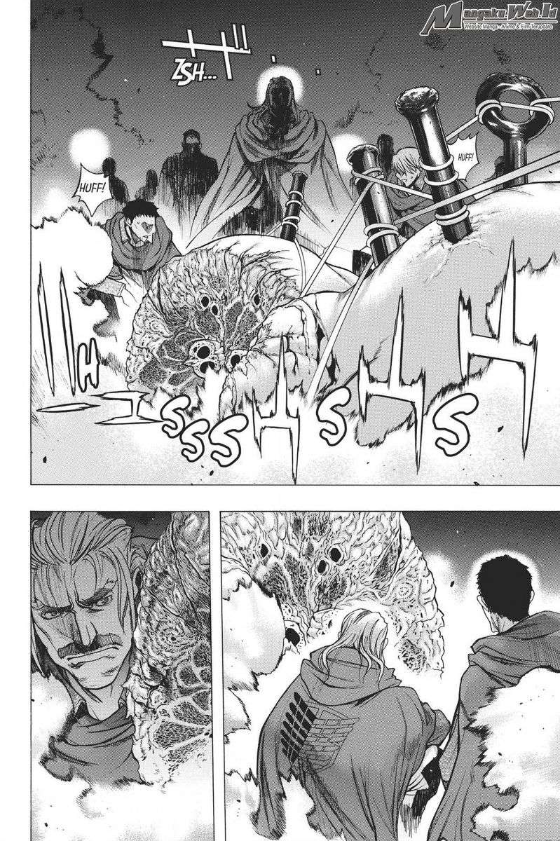 Shingeki no Kyojin – Before the Fall Bab 17 halaman 19