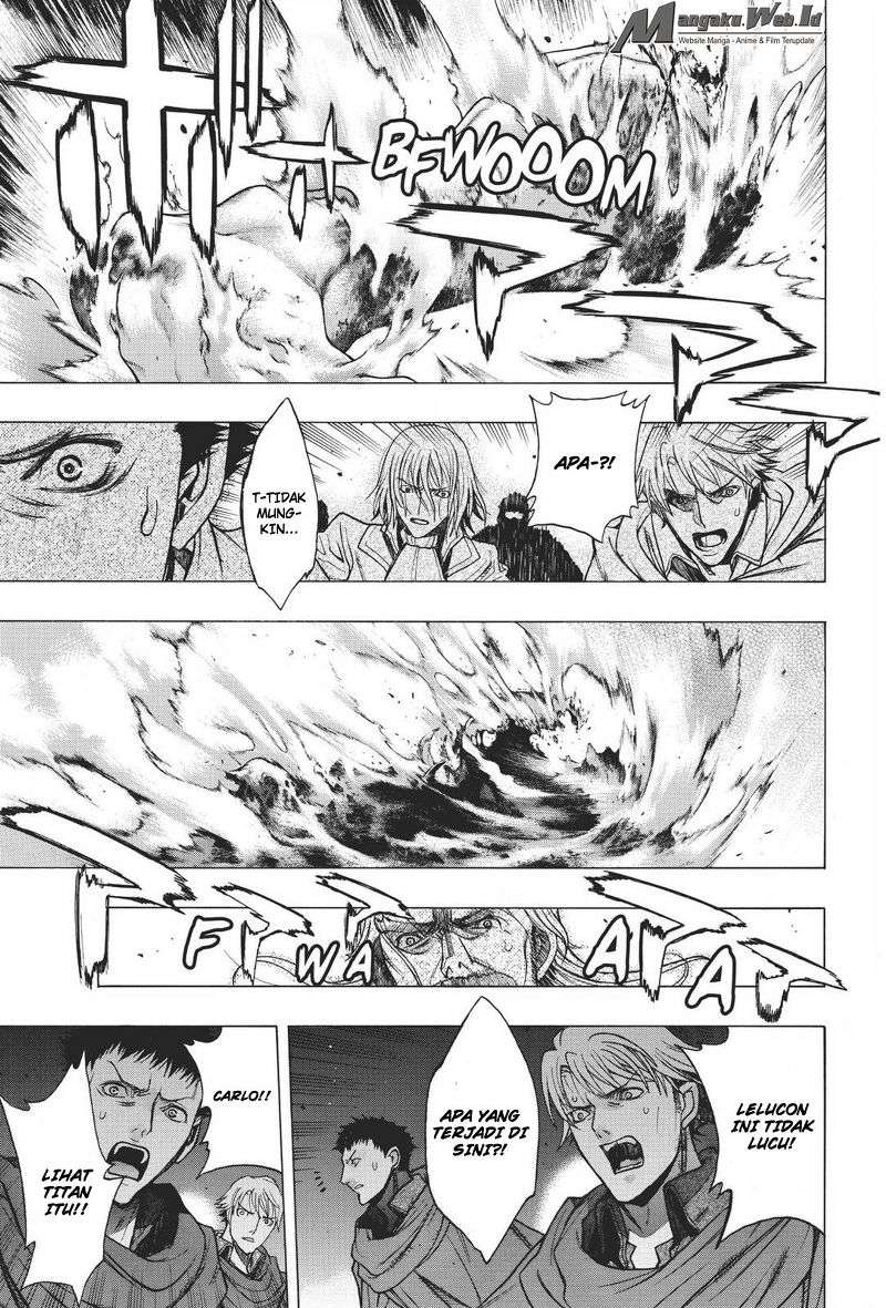 Shingeki no Kyojin – Before the Fall Bab 17 halaman 22