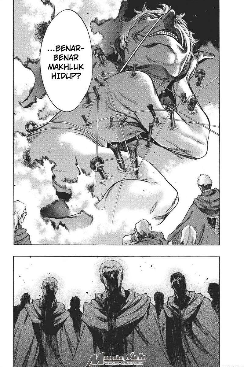 Shingeki no Kyojin – Before the Fall Bab 17 halaman 25