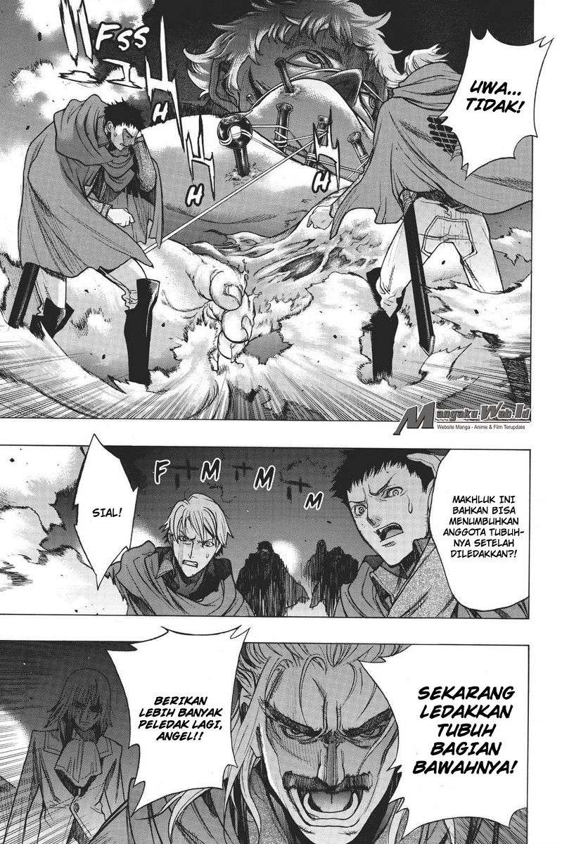 Shingeki no Kyojin – Before the Fall Bab 17 halaman 30