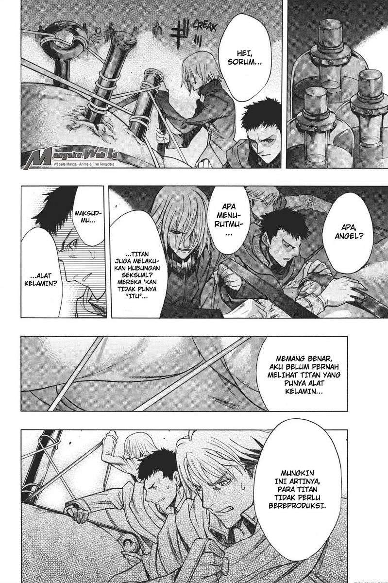 Shingeki no Kyojin – Before the Fall Bab 17 halaman 31