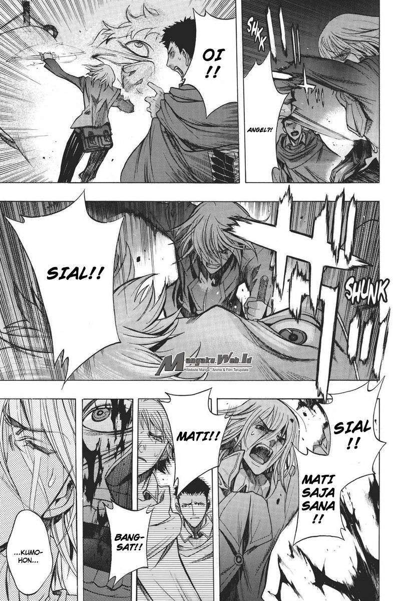 Shingeki no Kyojin – Before the Fall Bab 17 halaman 34