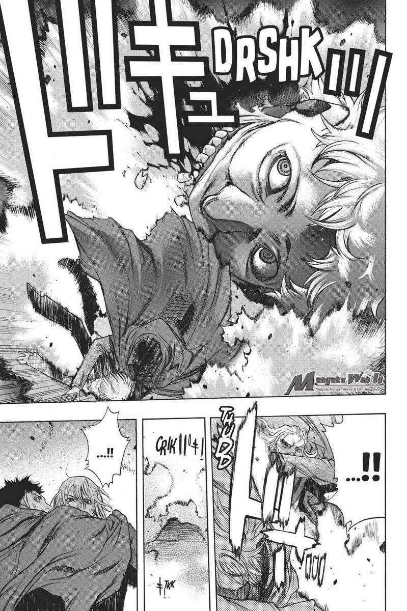 Shingeki no Kyojin – Before the Fall Bab 17 halaman 36