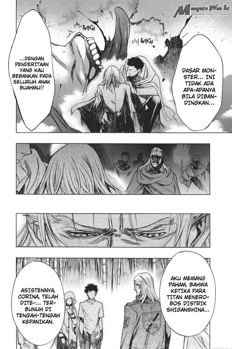 Shingeki no Kyojin – Before the Fall Bab 17 halaman 37