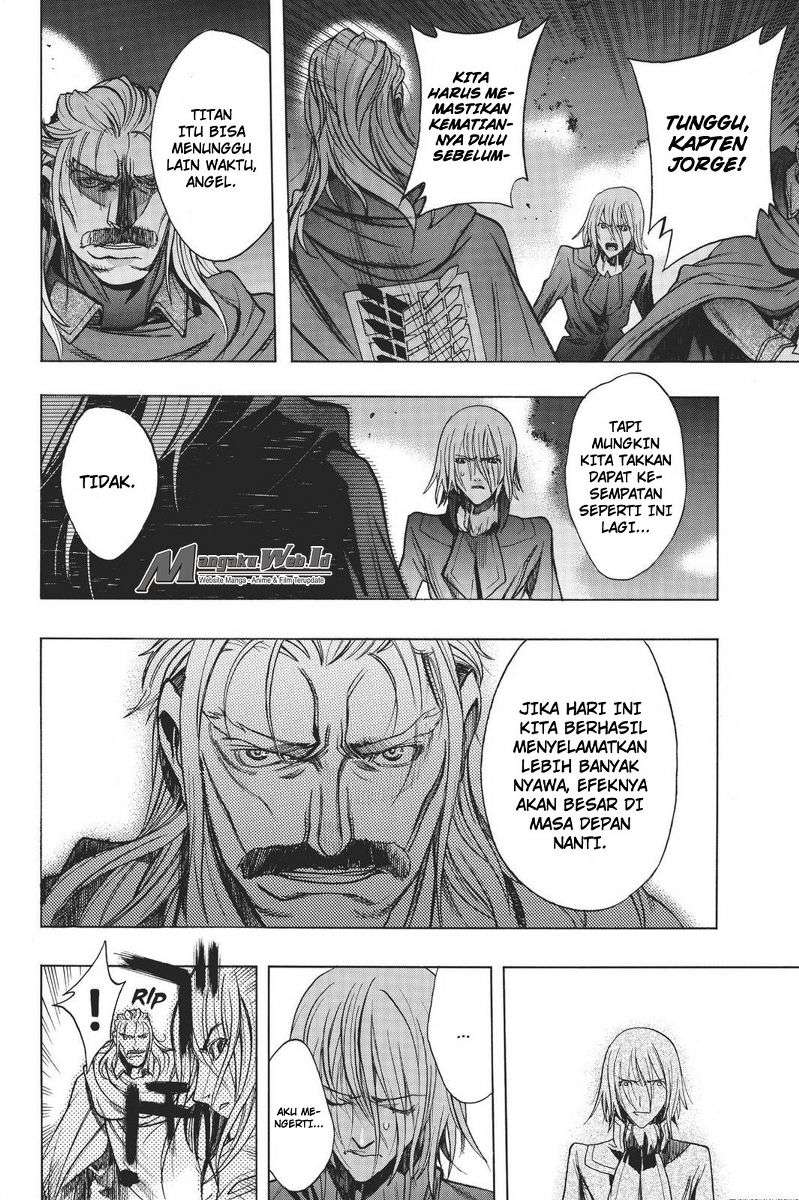 Shingeki no Kyojin – Before the Fall Bab 17 halaman 41