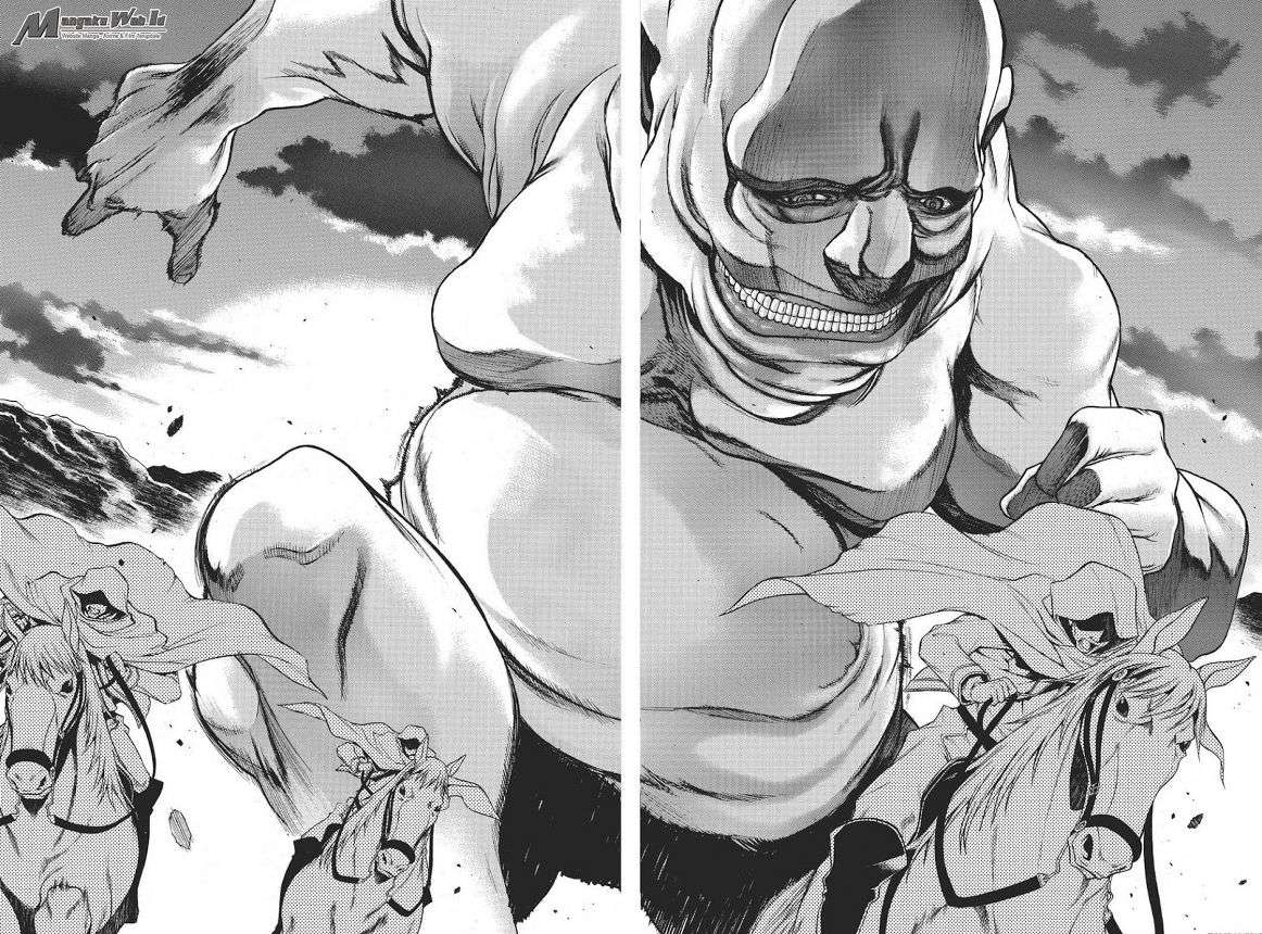 Shingeki no Kyojin – Before the Fall Bab 17 halaman 49