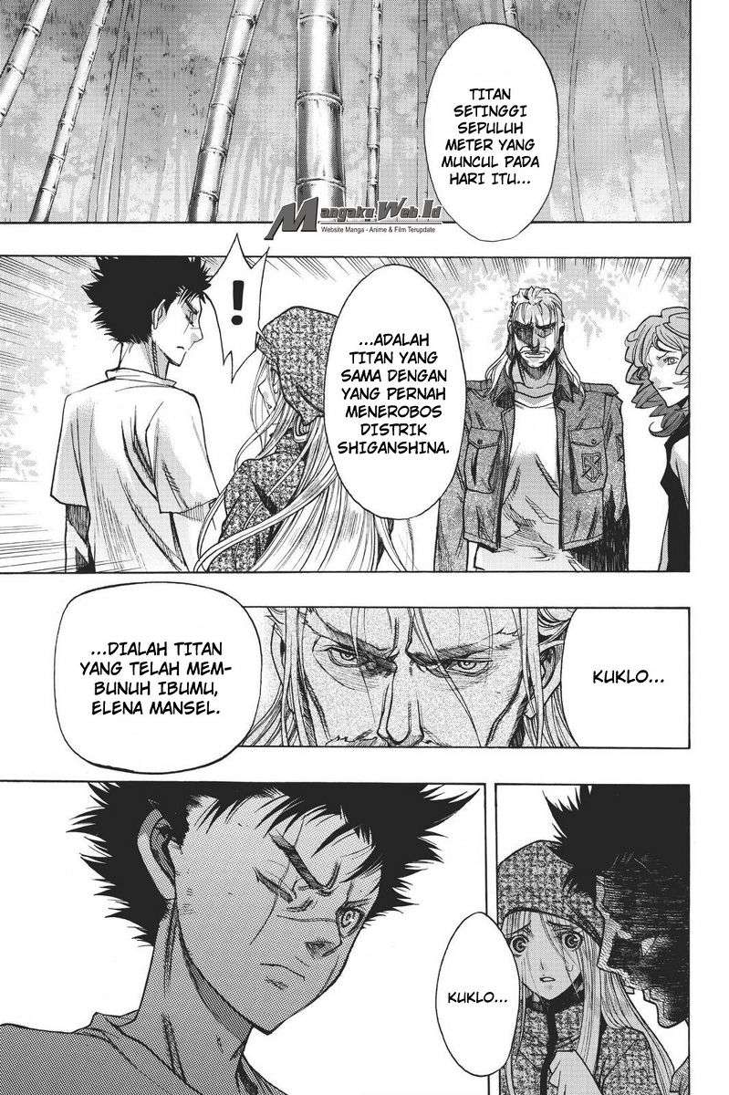 Shingeki no Kyojin – Before the Fall Bab 17 halaman 51