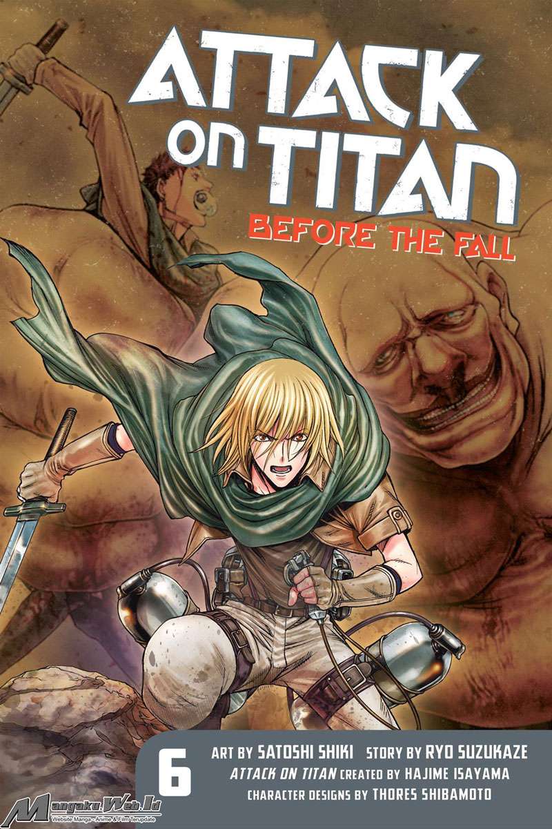 Shingeki no Kyojin – Before the Fall Bab 18 halaman 5