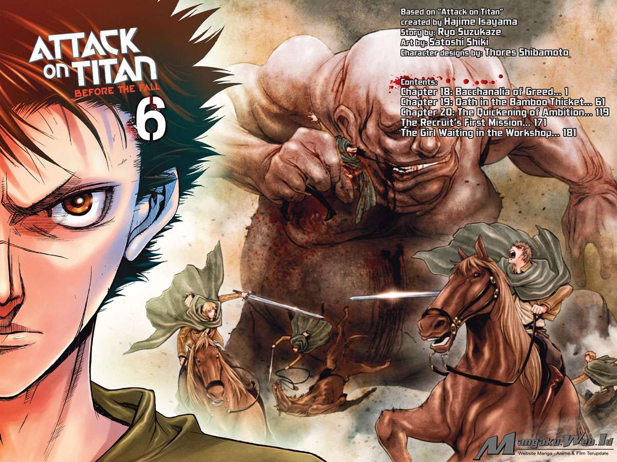 Shingeki no Kyojin – Before the Fall Bab 18 halaman 6